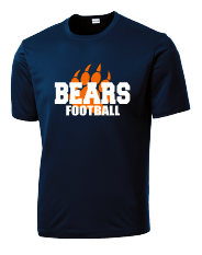 Bears Football with Claw - Mens