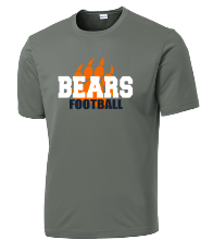 Bears Football with Claw - Mens