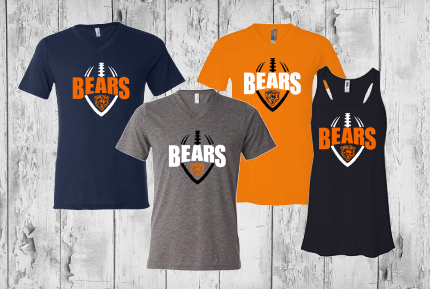 Bears Football ladies options