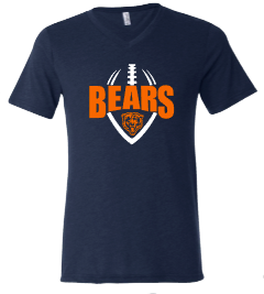 Bears Football ladies options