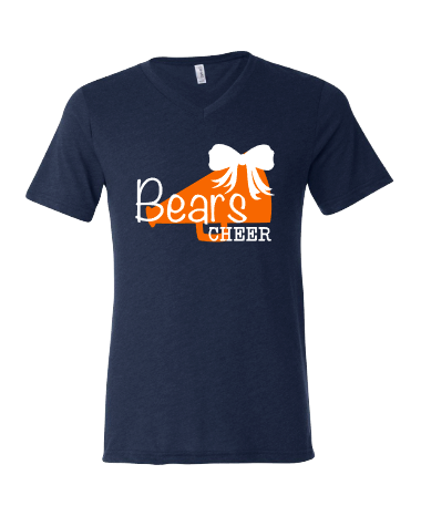 Bears Cheer with Bow