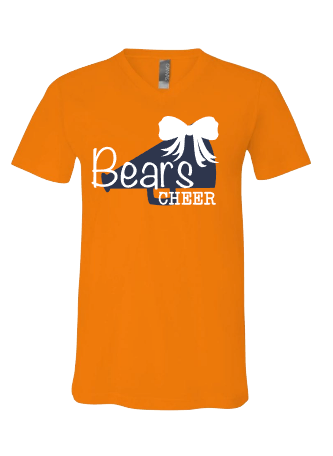 Bears Cheer with Bow