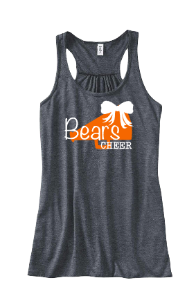 Bears Cheer with Bow