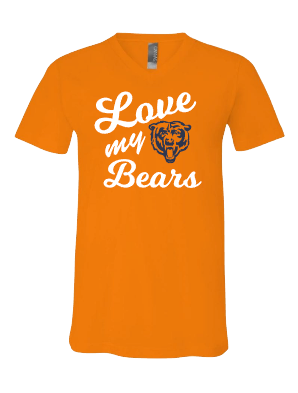 Love My Bears with bear head