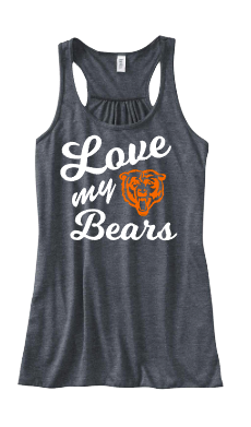 Love My Bears with bear head