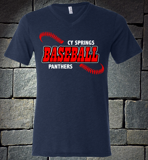 Cy Springs Baseball with laces