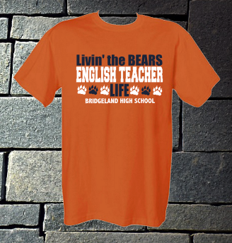 Mens Livin' the English Teacher Life