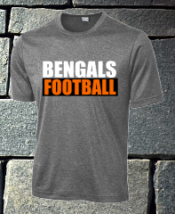 Bengals Football with block letters
