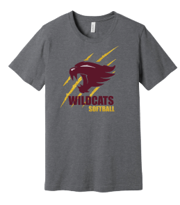 Wildcats Softball t-shirt