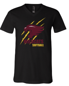 Wildcats Softball t-shirt