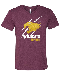 Wildcats Softball t-shirt