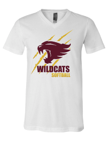 Wildcats Softball t-shirt