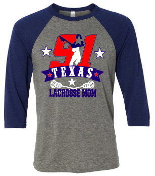 91 Lacrosse Raglan