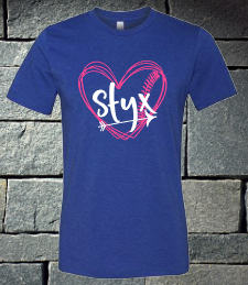 Styx Softball heart