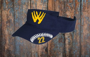 Wolverines Visor