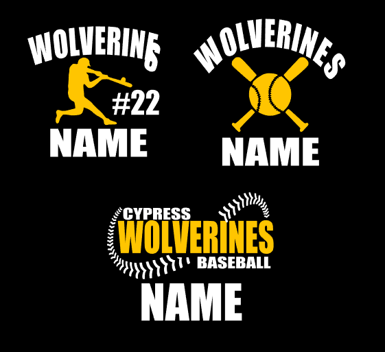 Wolverines Car Decal