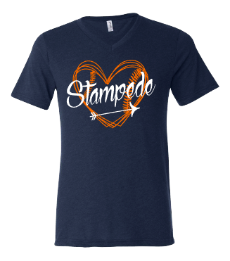 Stampede Softball Heart
