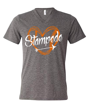 Stampede Softball Heart