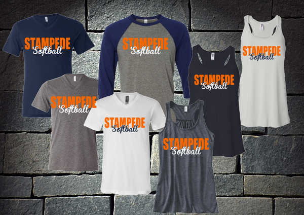 Ladies Stampede Softball