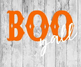 Boo y'all