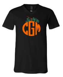 Pumpkin Monogram