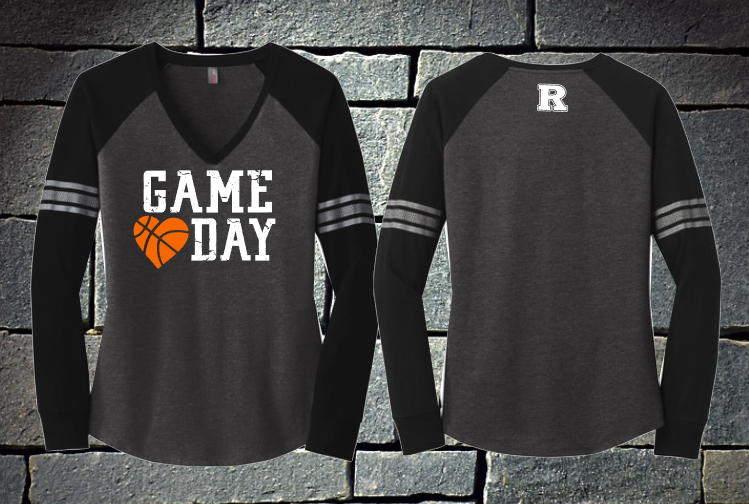 Rosehill Basketball Game Day - District long sleeve