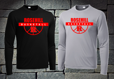Rosehill Basketball Long sleeve Dri fit