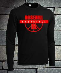 Rosehill Basketball Long sleeve Dri fit