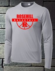 Rosehill Basketball Long sleeve Dri fit