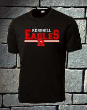 Rosehill Eagles Short sleeve dri fit
