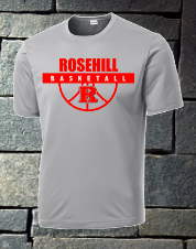 Rosehill Basketball Short sleeve dri fit