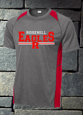 Rosehill Eagles short sleeve colorblock