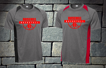 Rosehill Basketball short sleeve colorblock