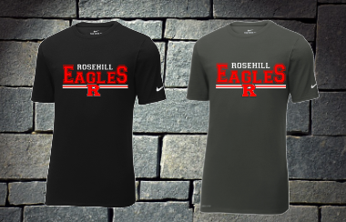Nike Rosehill Eagles Short Sleeve