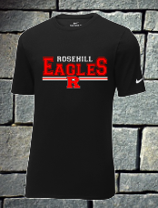 Nike Rosehill Eagles Short Sleeve