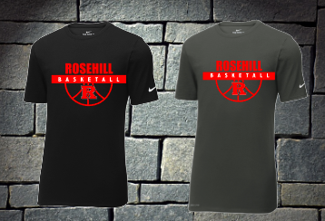 Nike Rosehill Basketball Short Sleeve