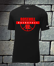 Nike Rosehill Basketball Short Sleeve