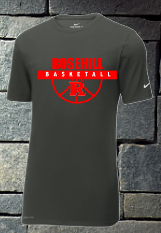 Nike Rosehill Basketball Short Sleeve