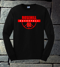 Rosehill Basketball long sleeve T-shirt
