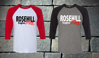 Rosehill Eagles Mom - Raglan