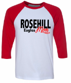 Rosehill Eagles Mom - Raglan