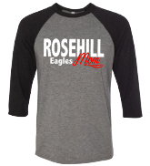 Rosehill Eagles Mom - Raglan