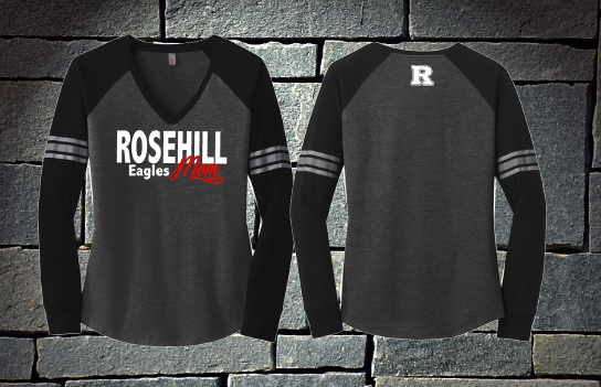 Rosehill Eagles Mom - District long sleeve