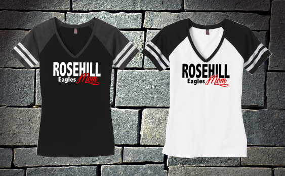 Rosehill Eagles Mom - District short sleeve