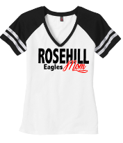 Rosehill Eagles Mom - District short sleeve