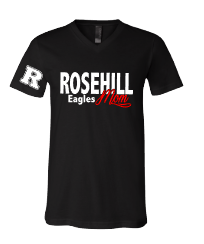 Rosehill Eagles Mom - Bella/Canvas Short Sleeve