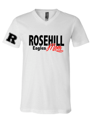 Rosehill Eagles Mom - Bella/Canvas Short Sleeve