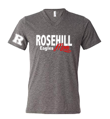 Rosehill Eagles Mom - Bella/Canvas Short Sleeve