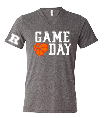 Rosehill Basketball Game Day - Bella/Canvas T-shirt
