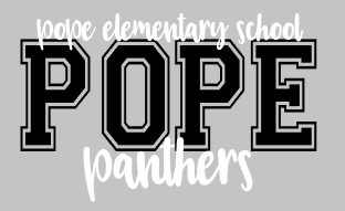 Sport Tek Pope Elementary Panthers Hoodie - No Zip